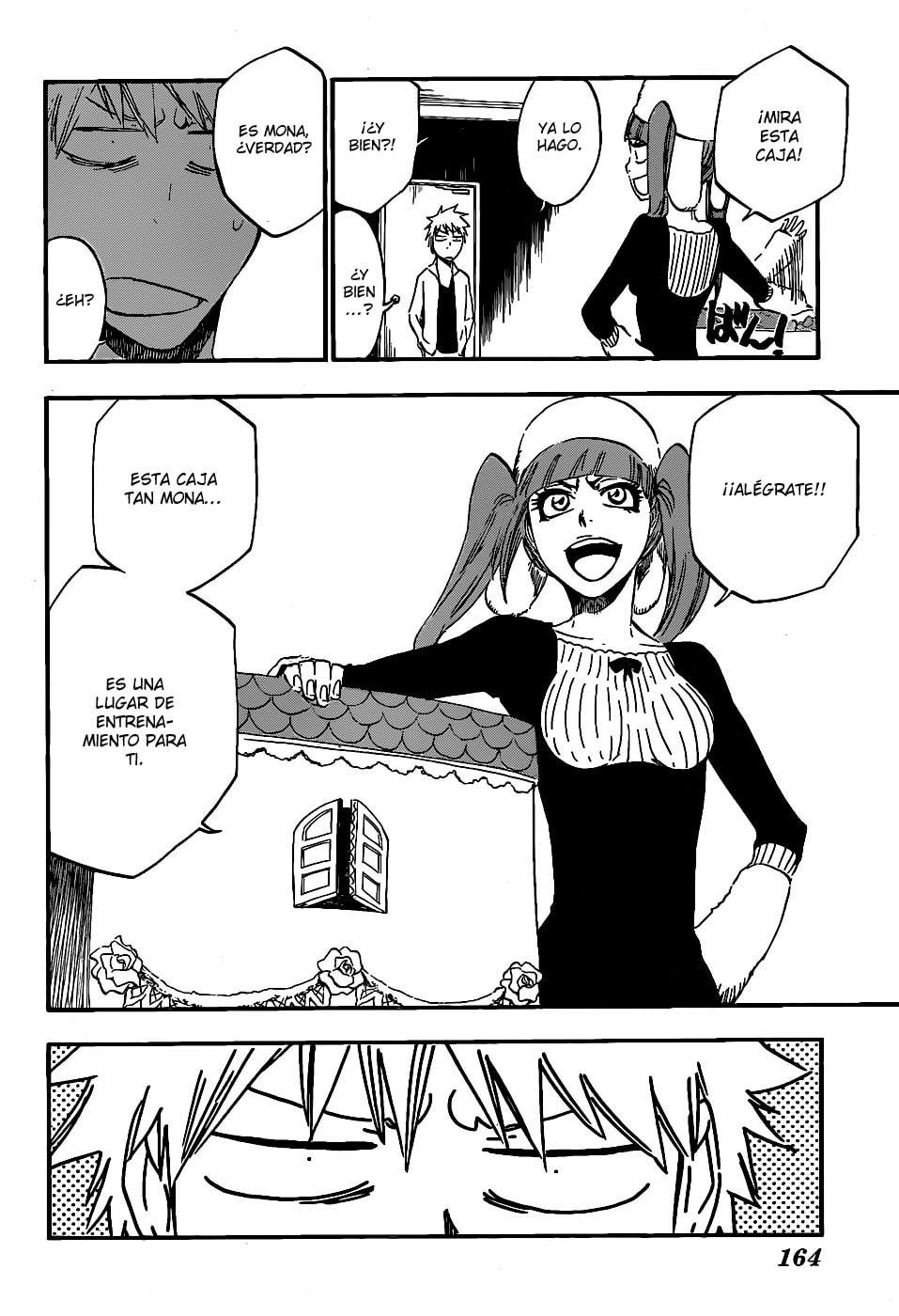 Read Bleach ES Manga Online