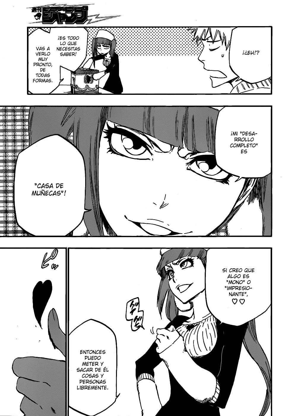Read Bleach ES Manga Online