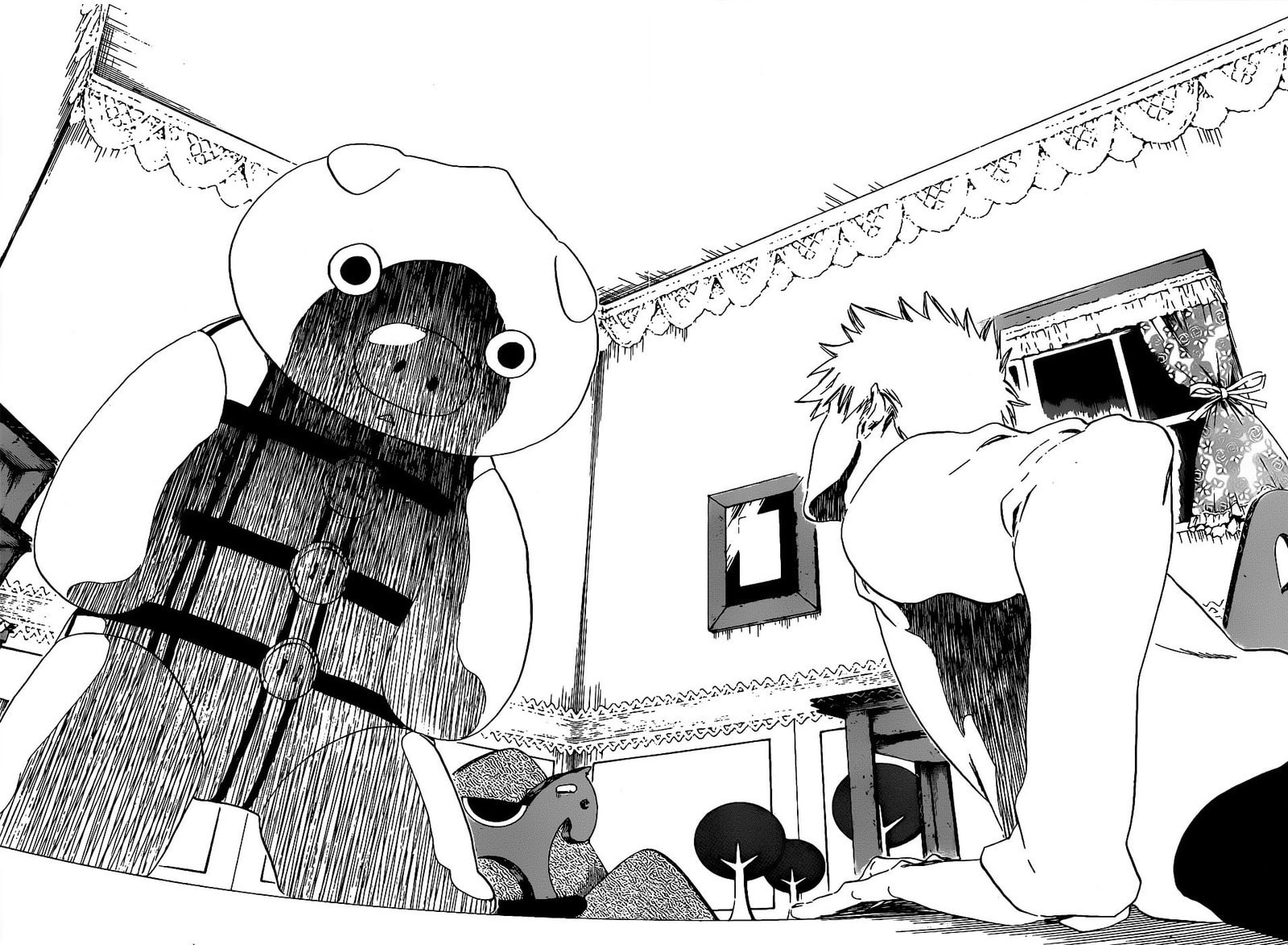 Read Bleach ES Manga Online