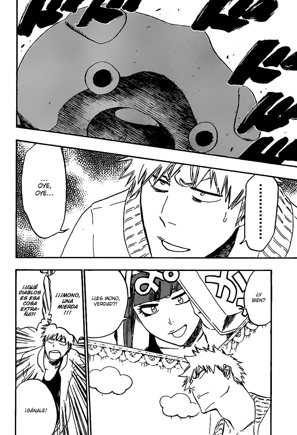 Read Bleach ES Manga Online