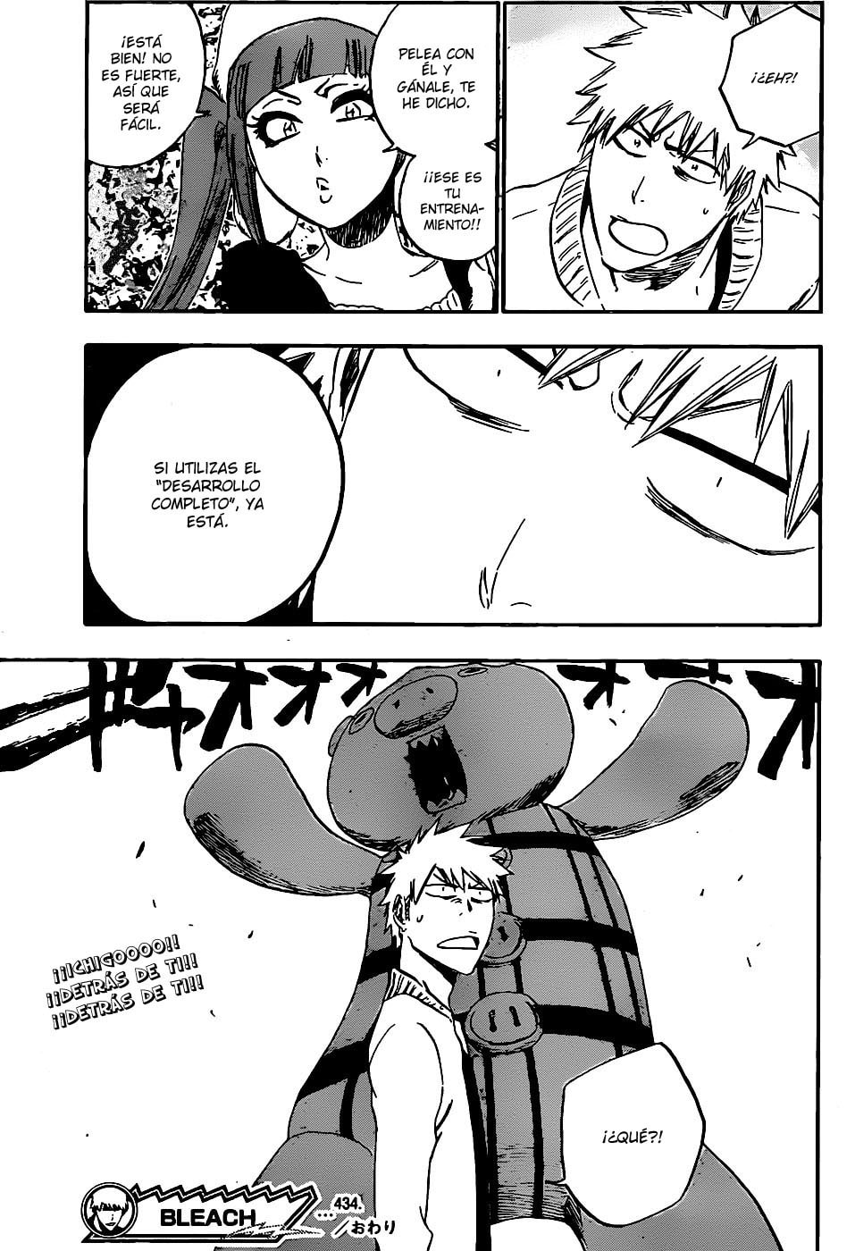 Read Bleach ES Manga Online