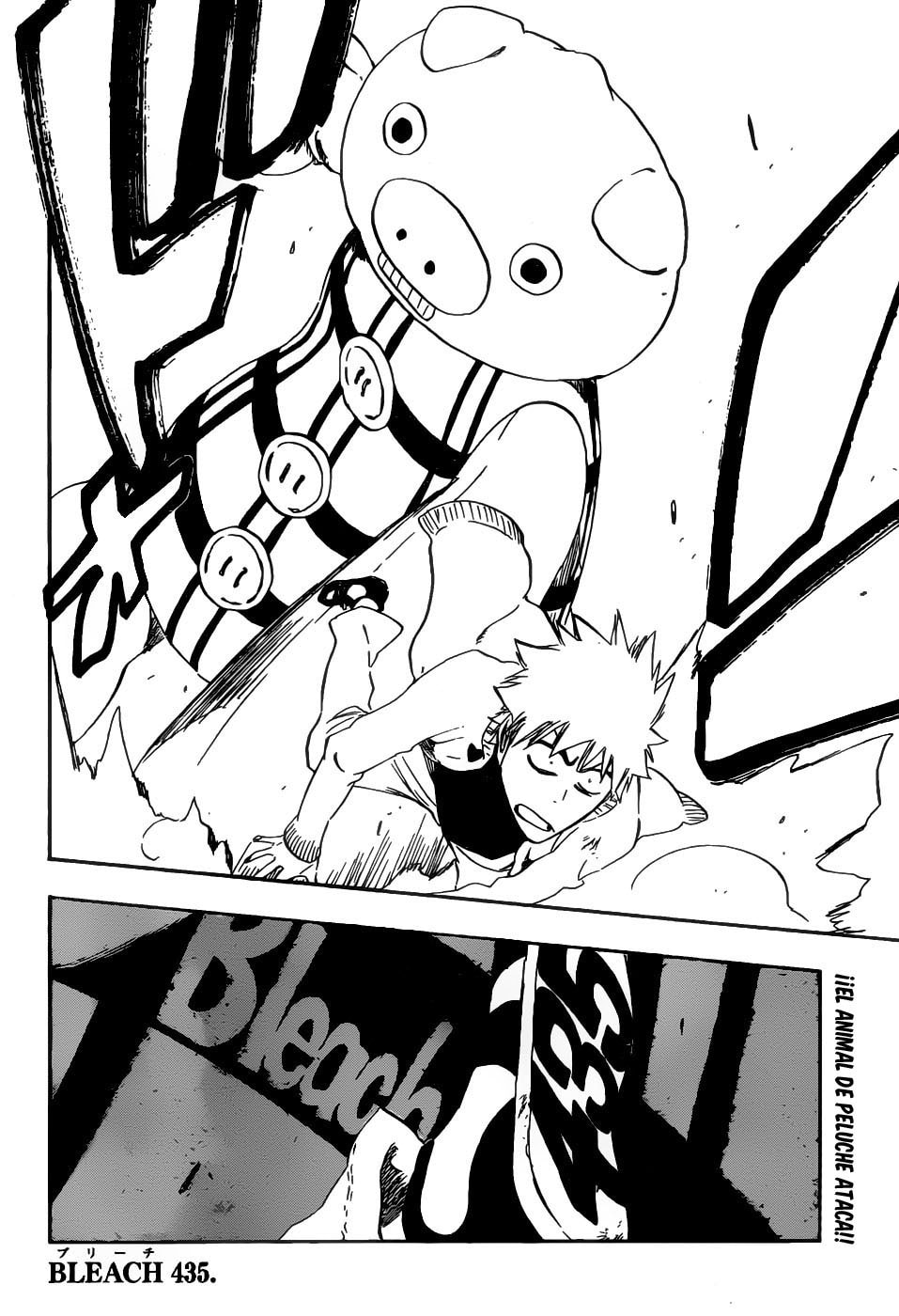 Read Bleach ES Manga Online