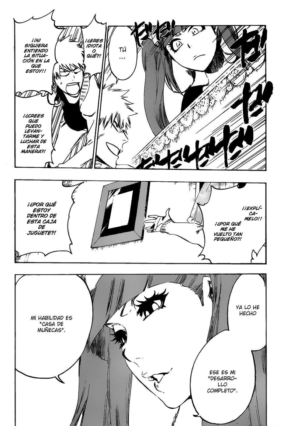Read Bleach ES Manga Online