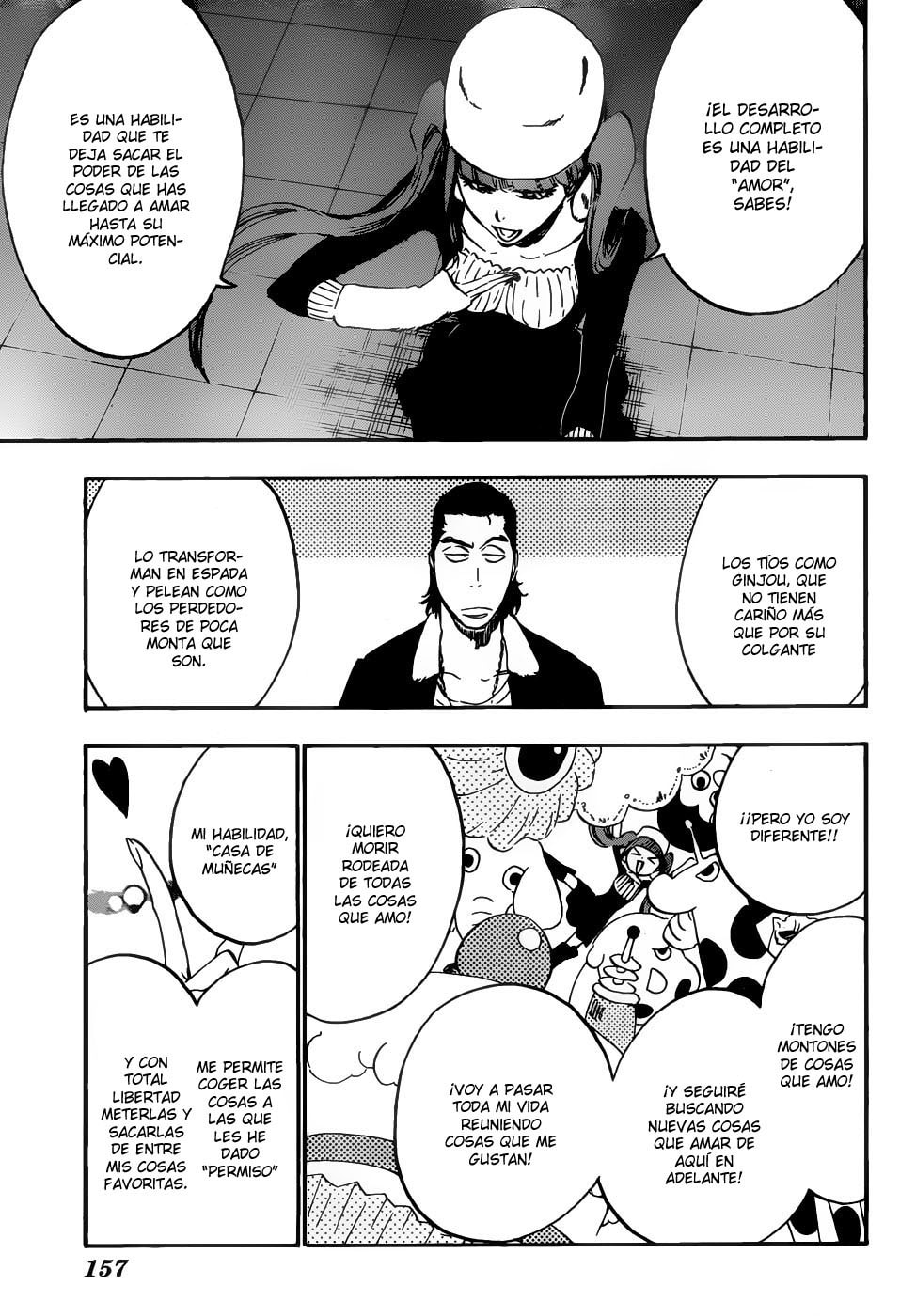 Read Bleach ES Manga Online
