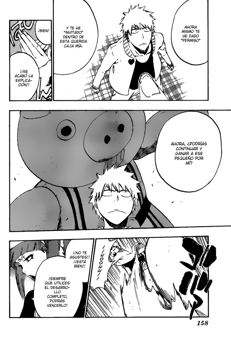 Read Bleach ES Manga Online
