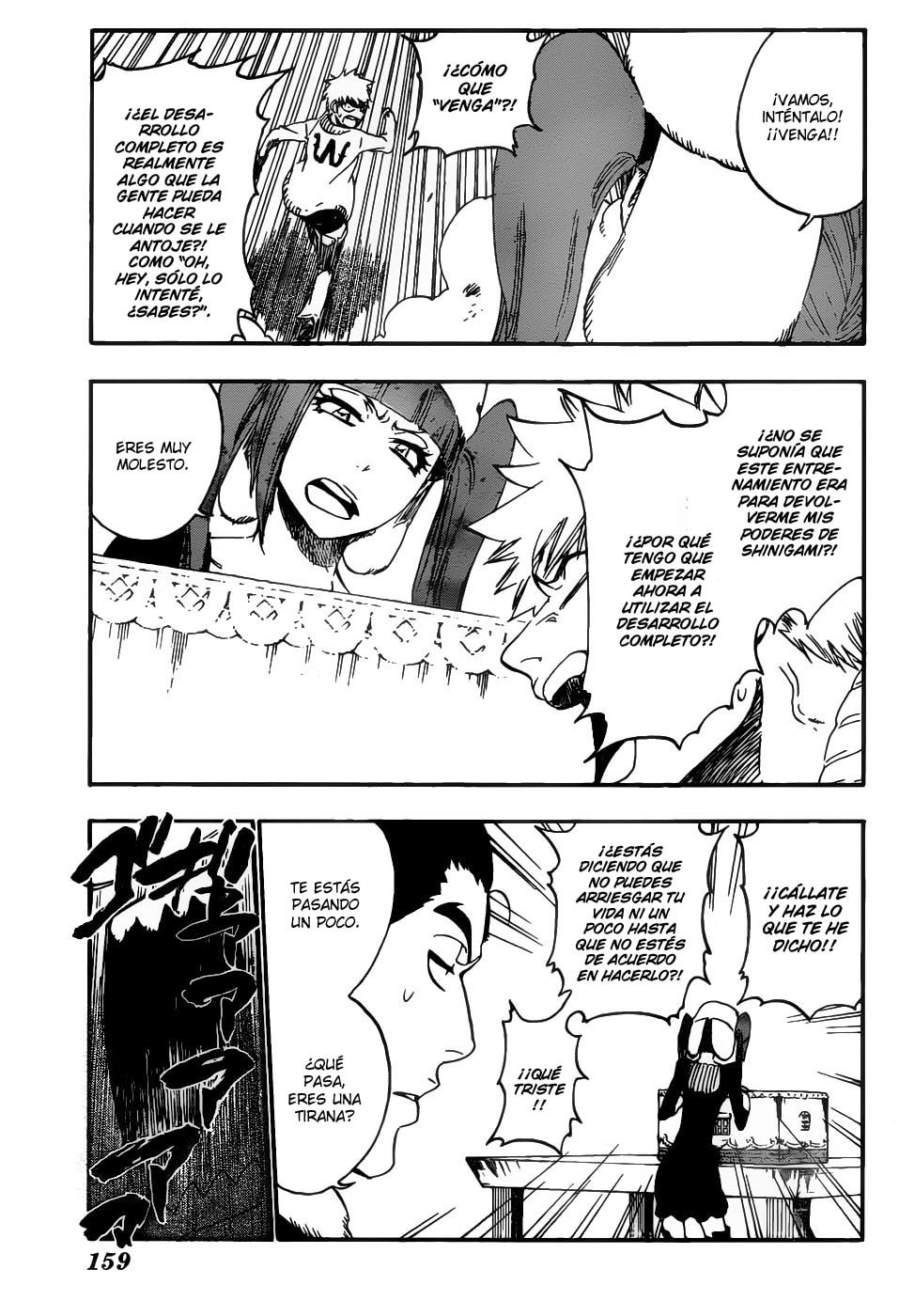 Read Bleach ES Manga Online