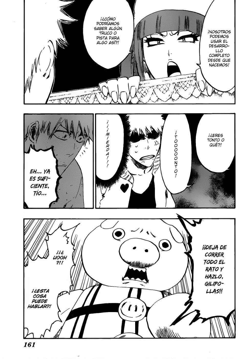 Read Bleach ES Manga Online