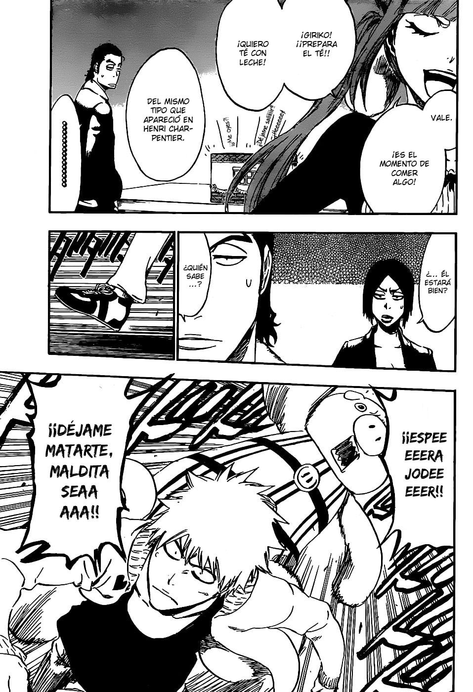 Read Bleach ES Manga Online