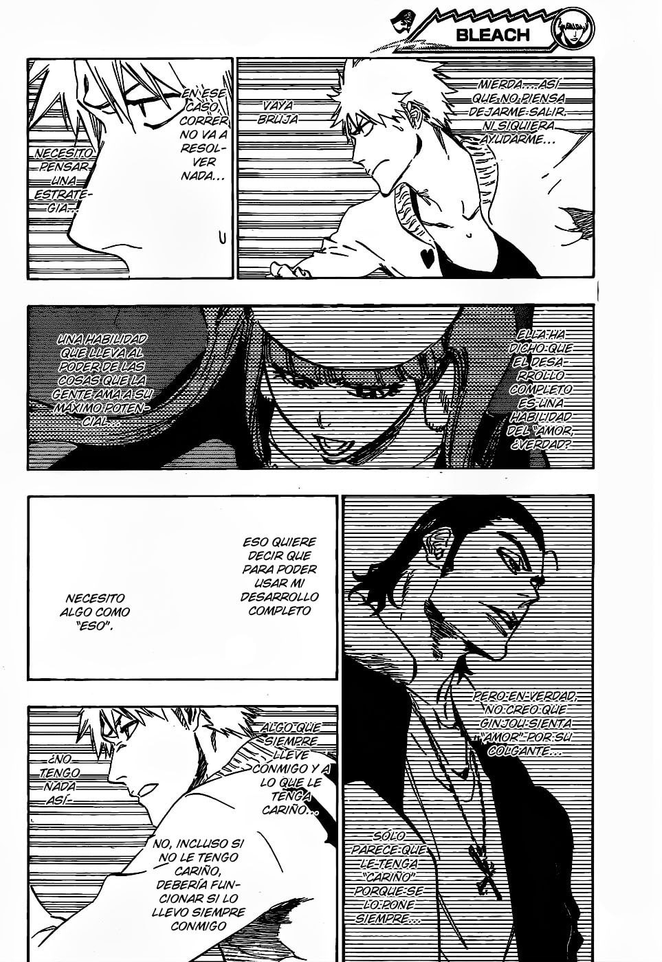 Read Bleach ES Manga Online