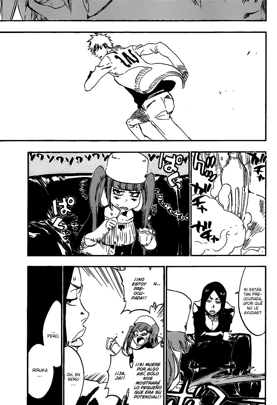 Read Bleach ES Manga Online