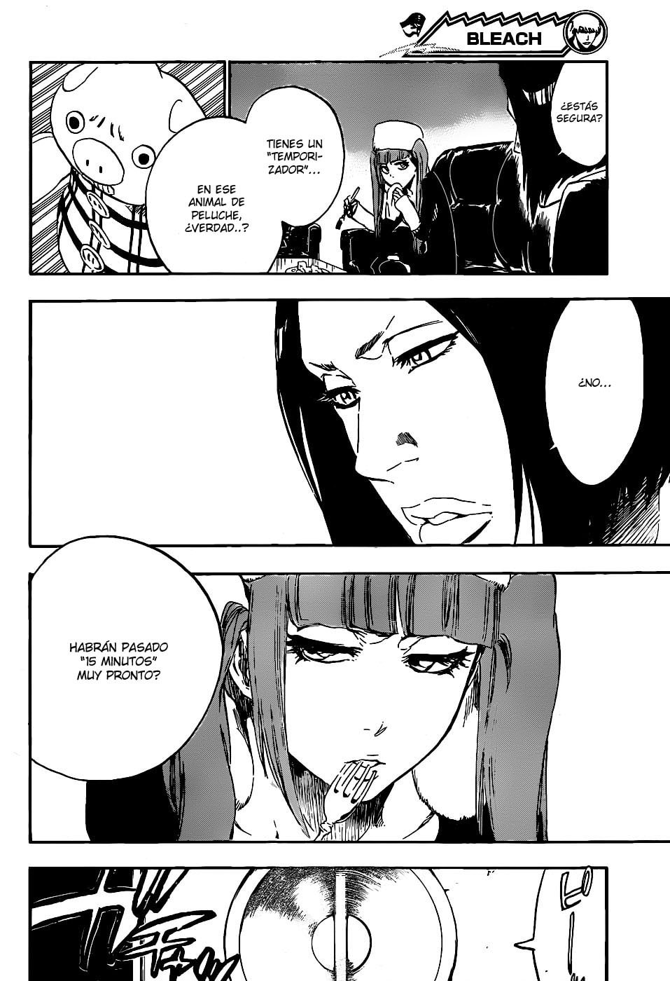 Read Bleach ES Manga Online