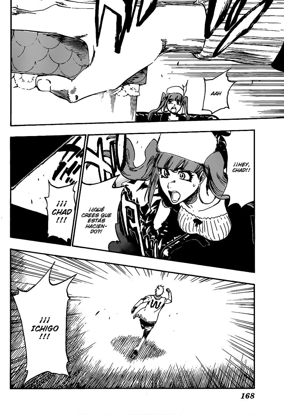 Read Bleach ES Manga Online