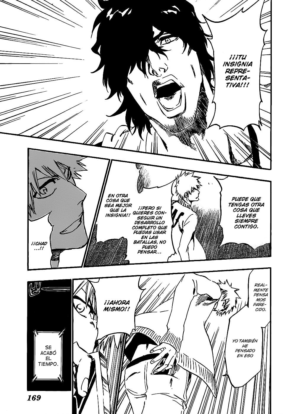 Read Bleach ES Manga Online