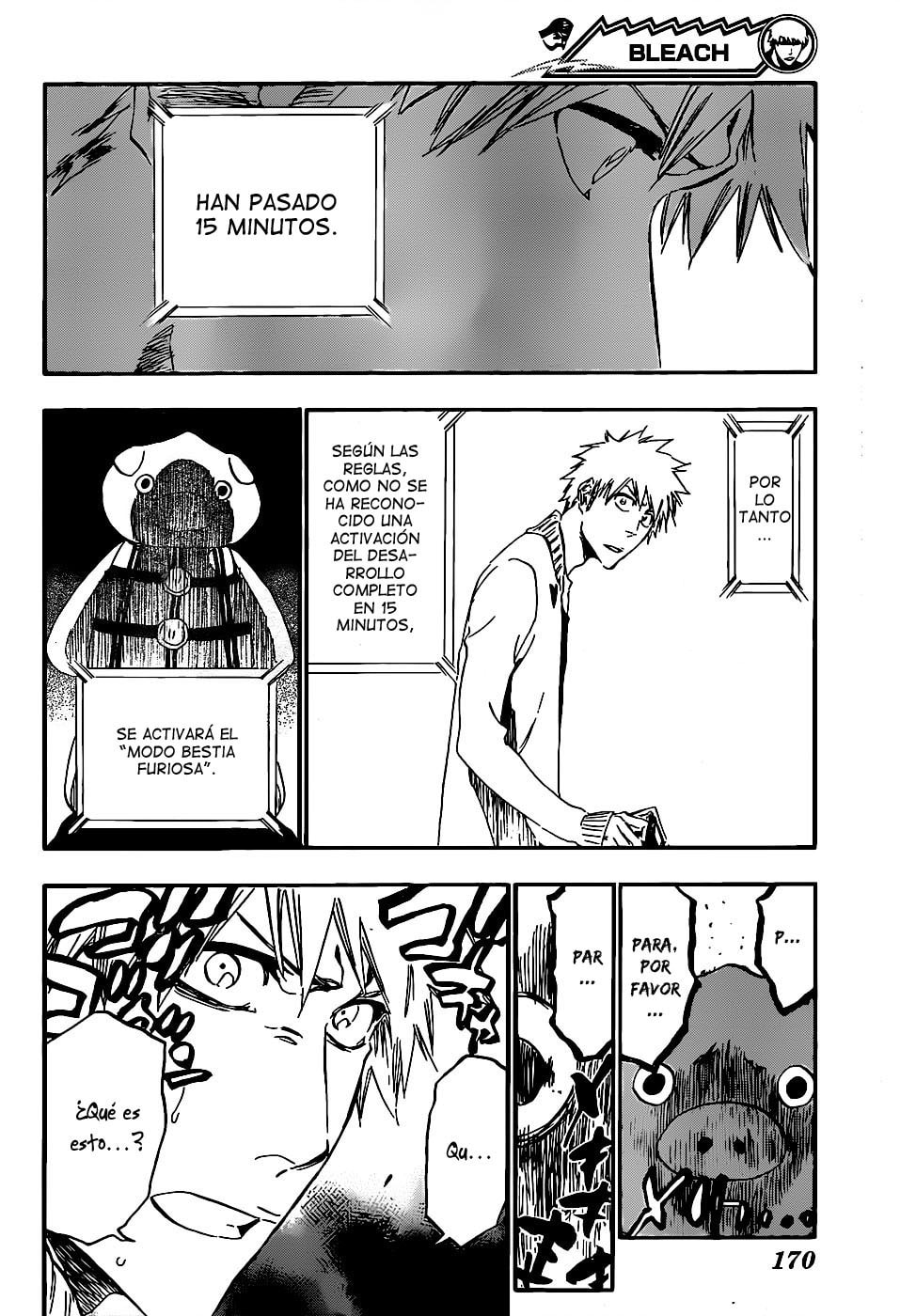 Read Bleach ES Manga Online