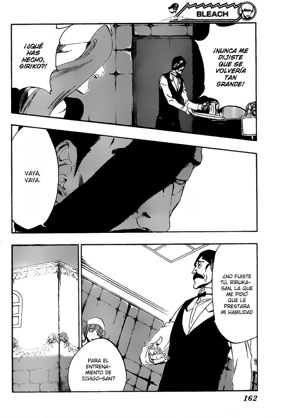 Read Bleach ES Manga Online