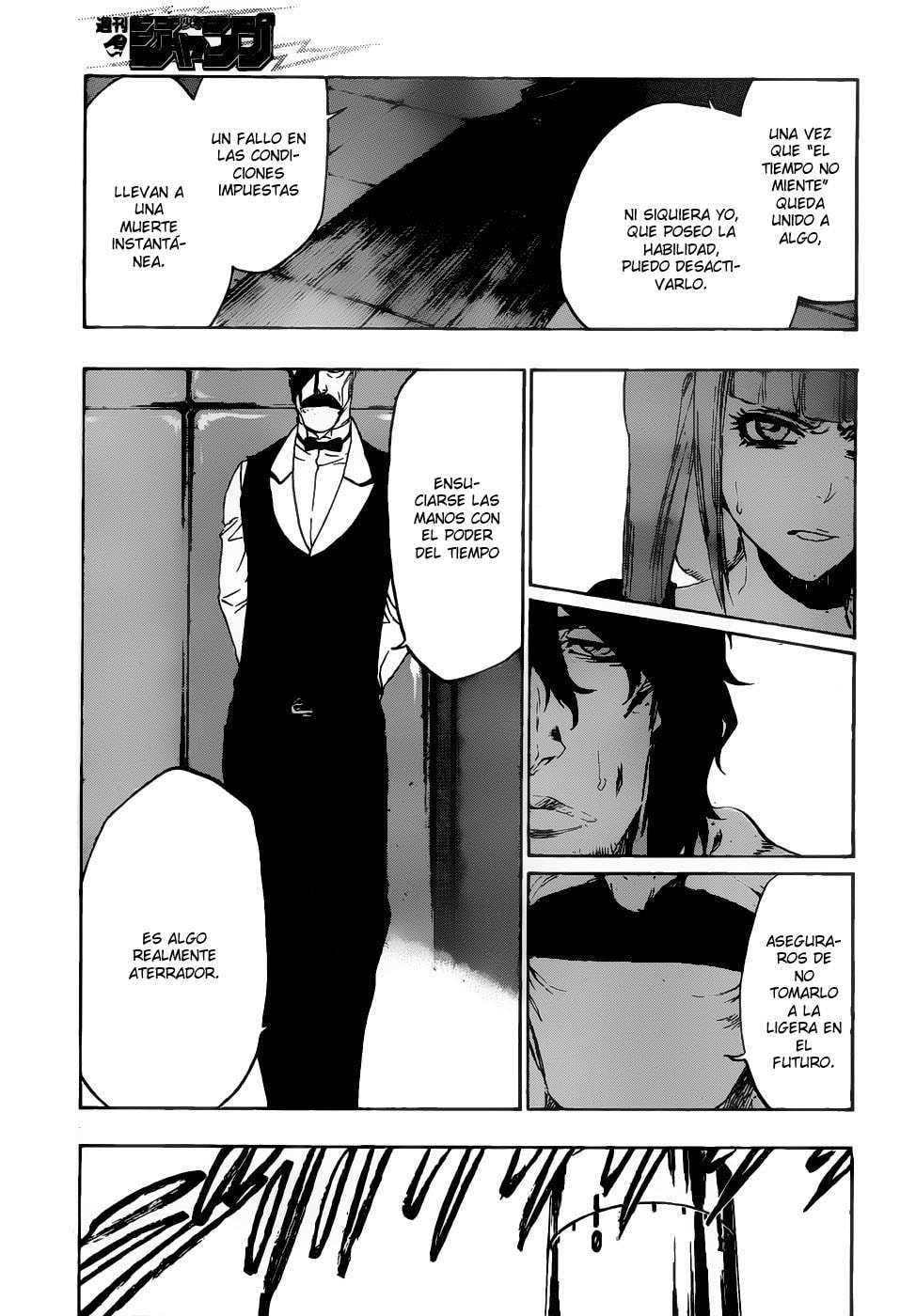 Read Bleach ES Manga Online
