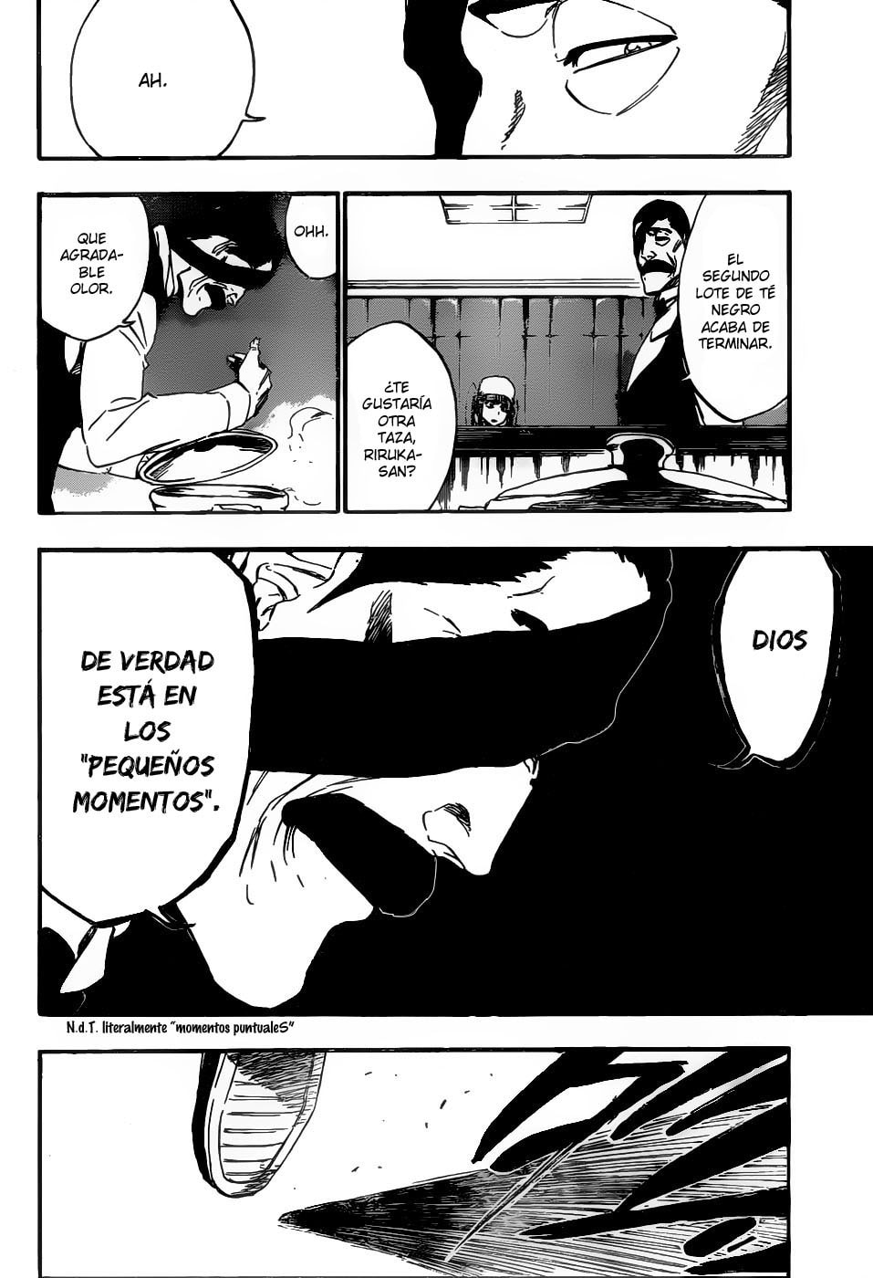 Read Bleach ES Manga Online