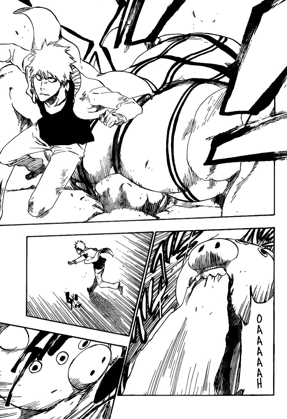 Read Bleach ES Manga Online