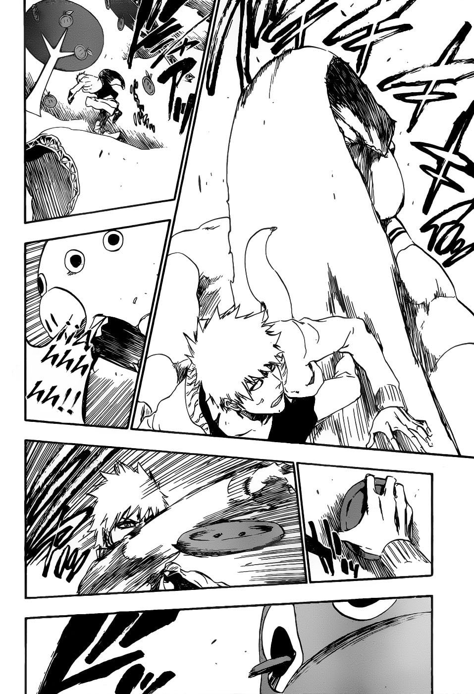 Read Bleach ES Manga Online