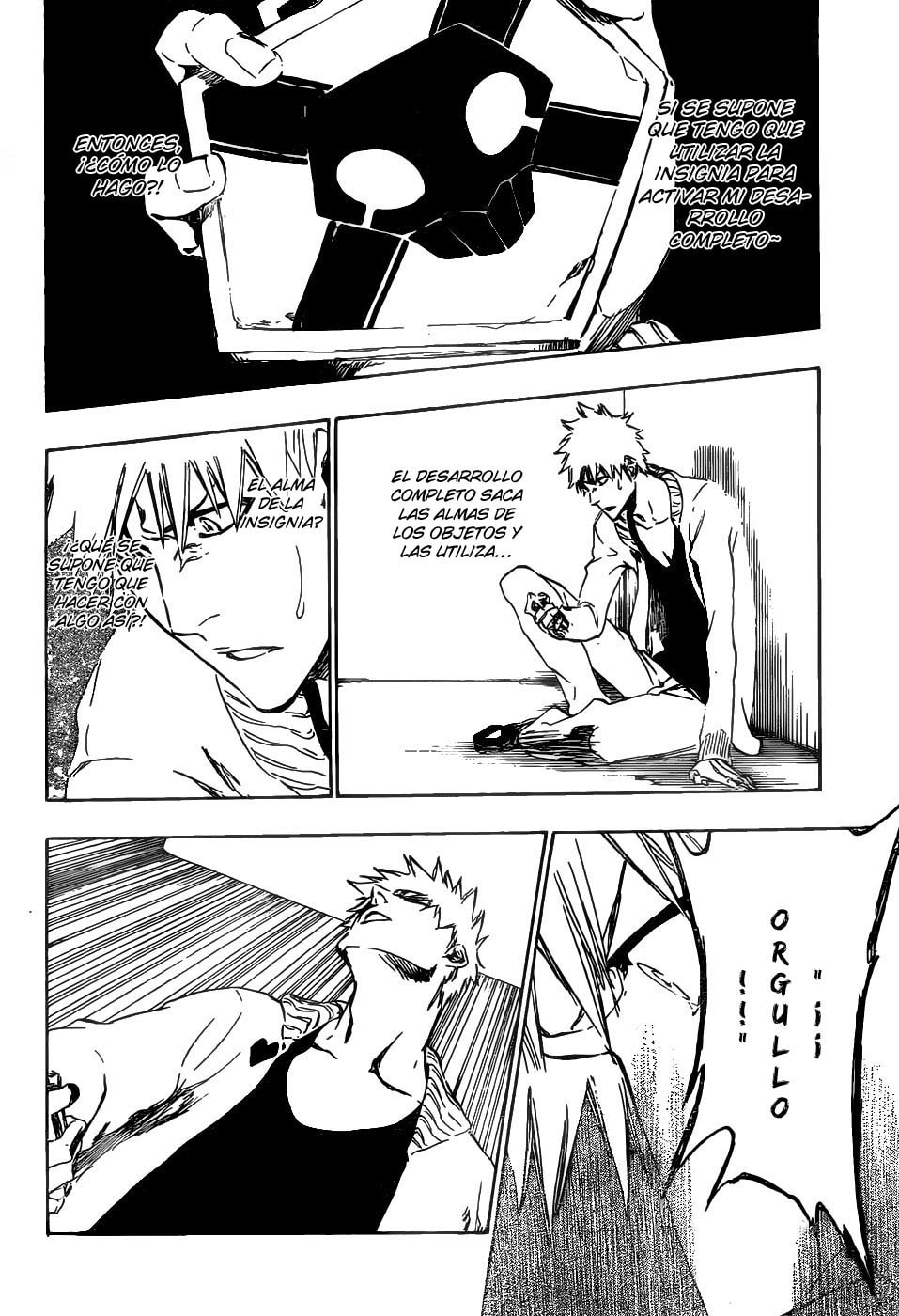 Read Bleach ES Manga Online