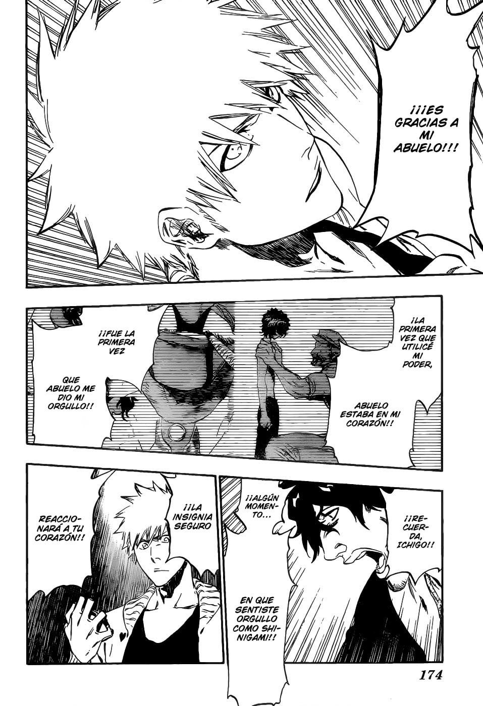Read Bleach ES Manga Online