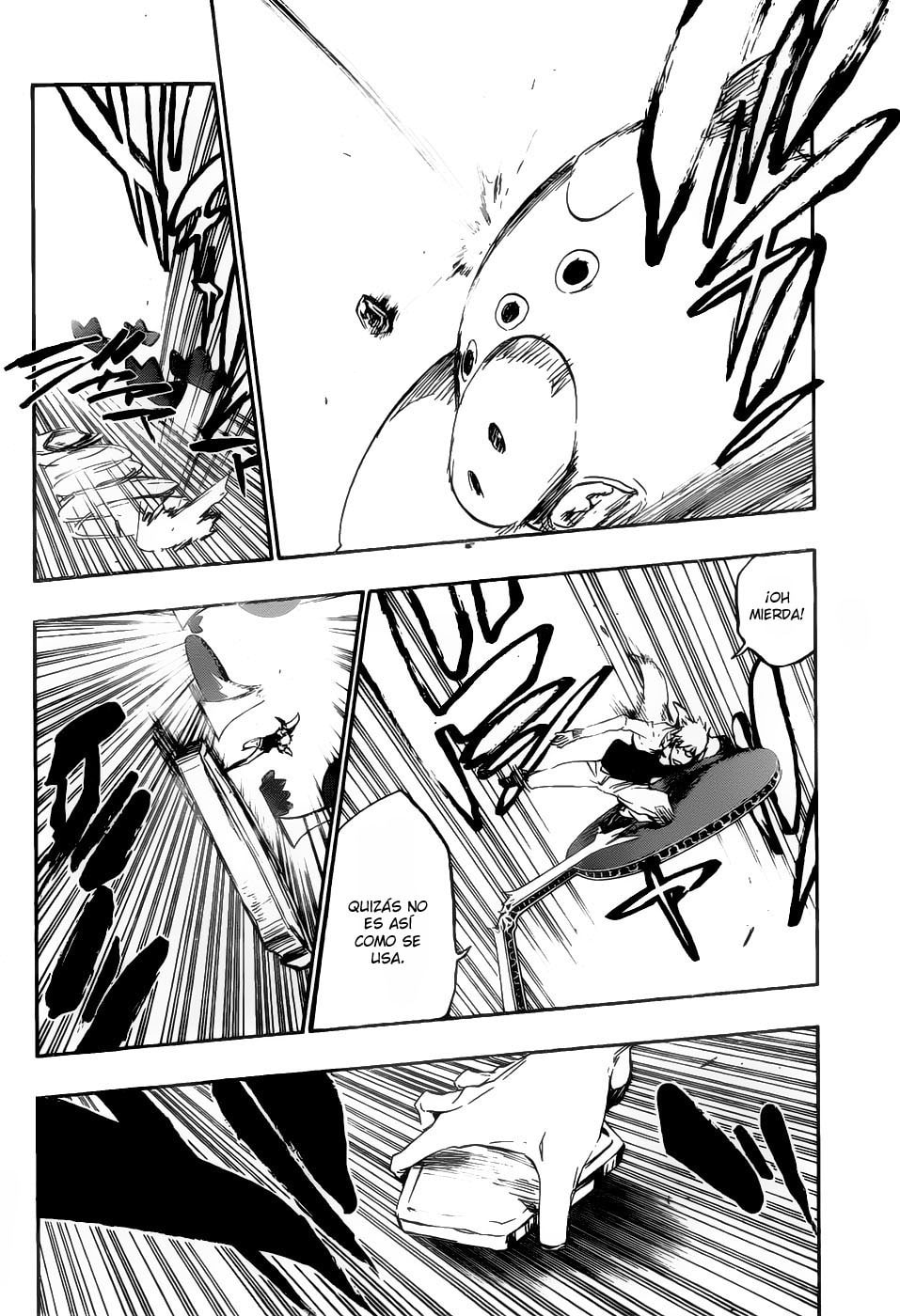 Read Bleach ES Manga Online