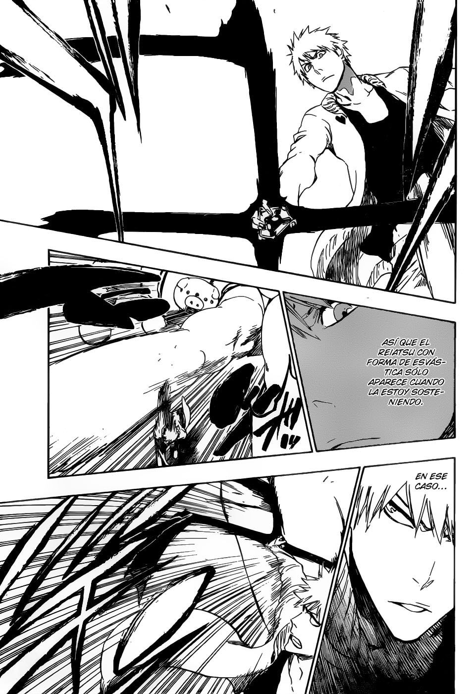 Read Bleach ES Manga Online
