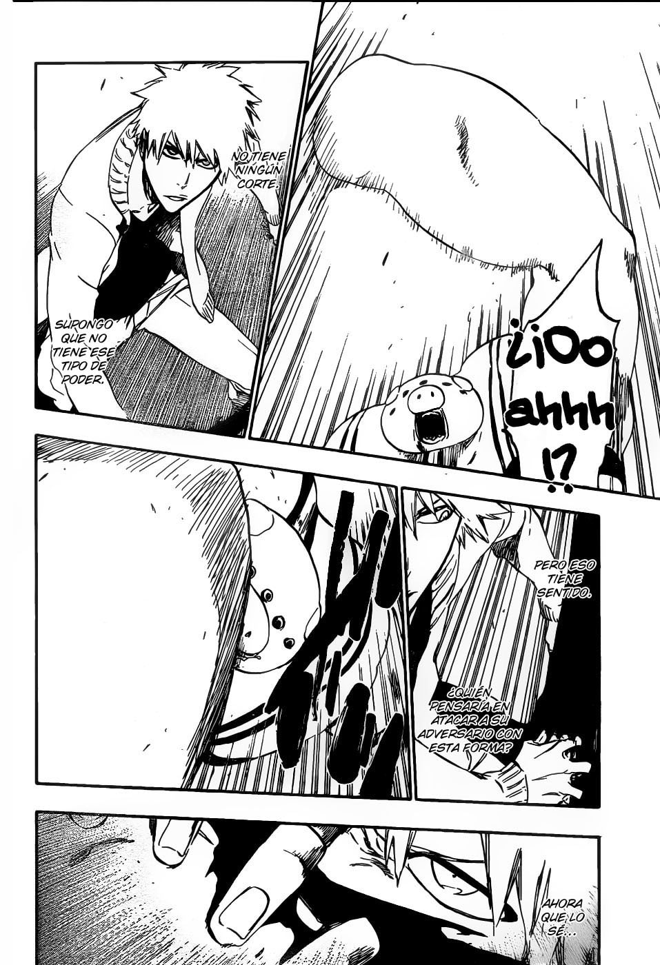 Read Bleach ES Manga Online