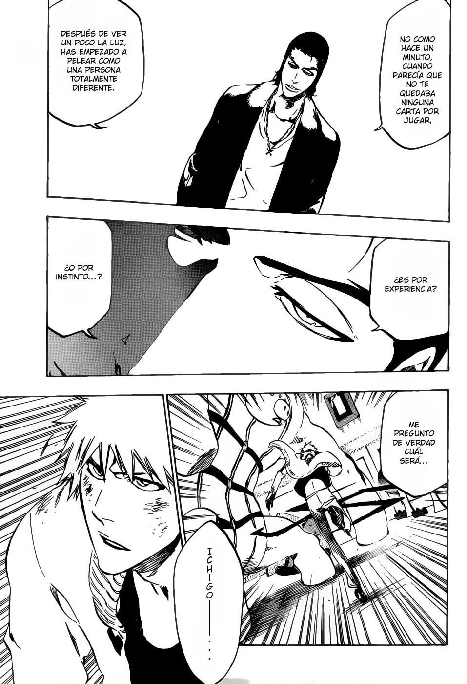 Read Bleach ES Manga Online