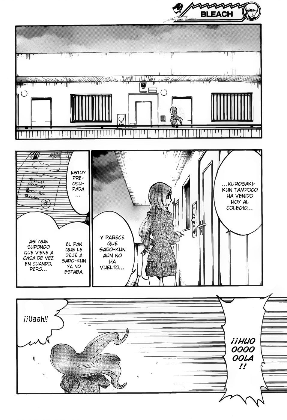 Read Bleach ES Manga Online