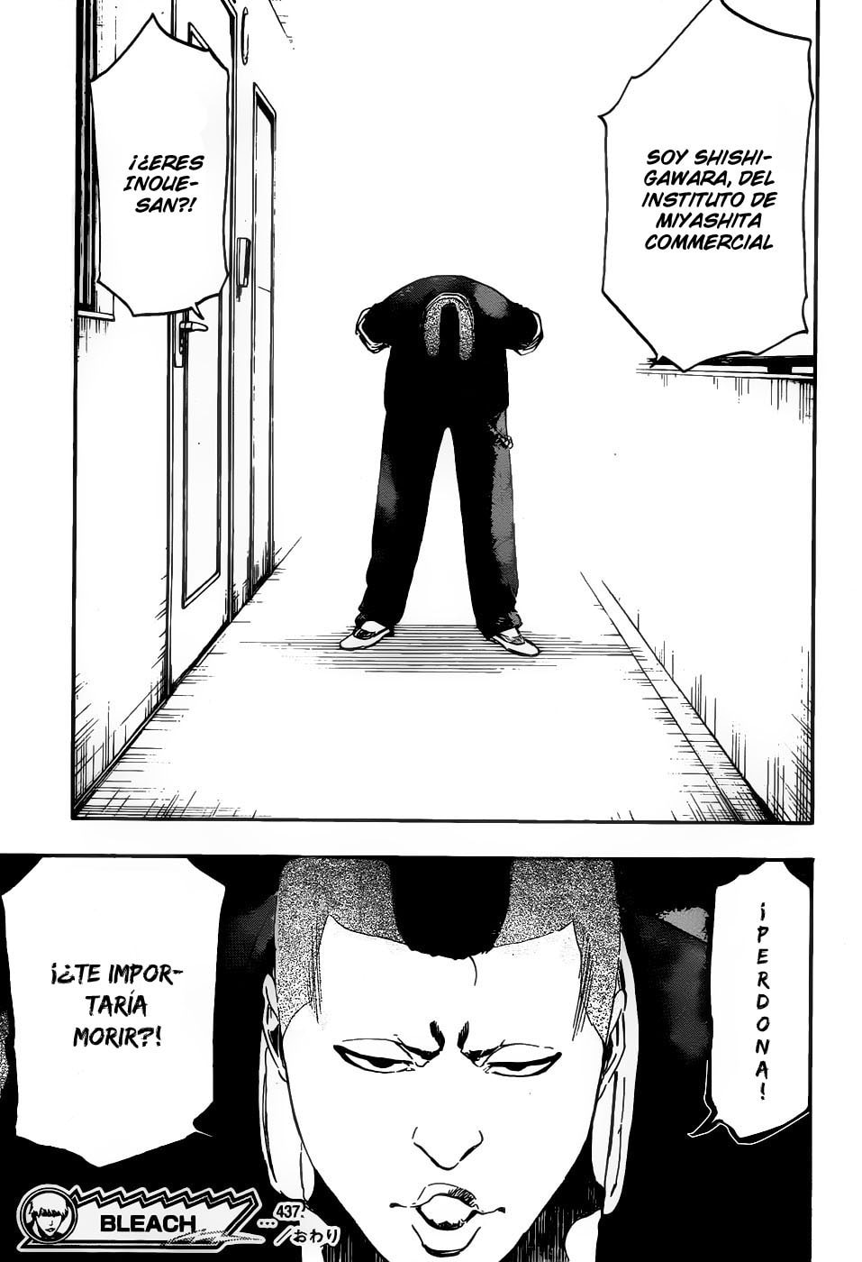 Read Bleach ES Manga Online