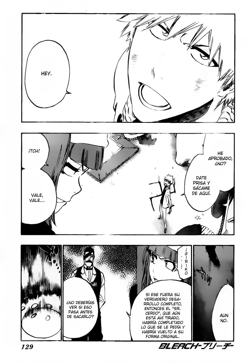 Read Bleach ES Manga Online