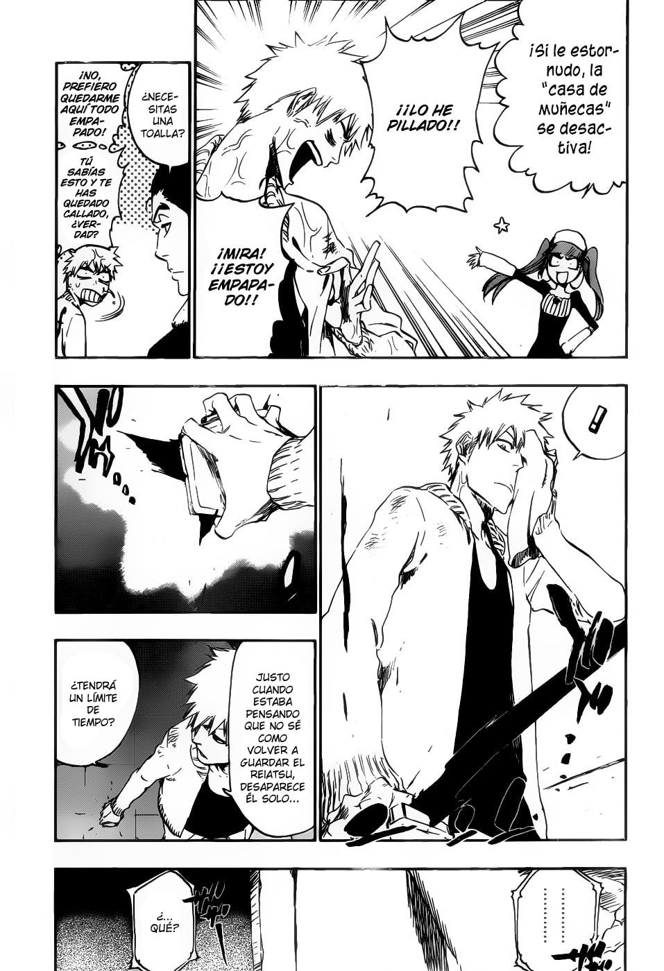 Read Bleach ES Manga Online