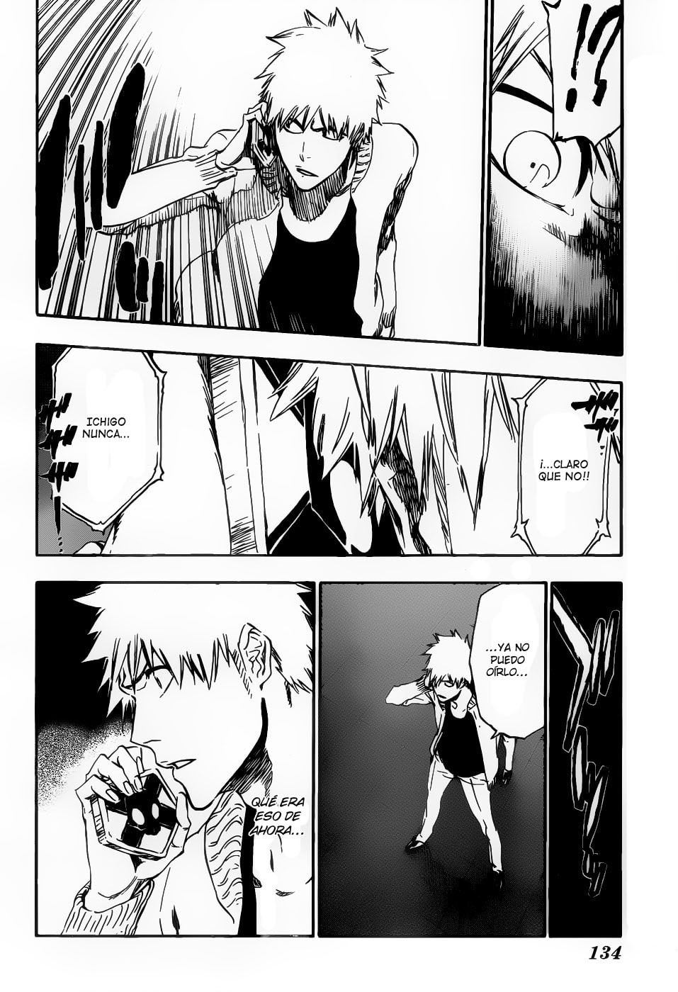 Read Bleach ES Manga Online