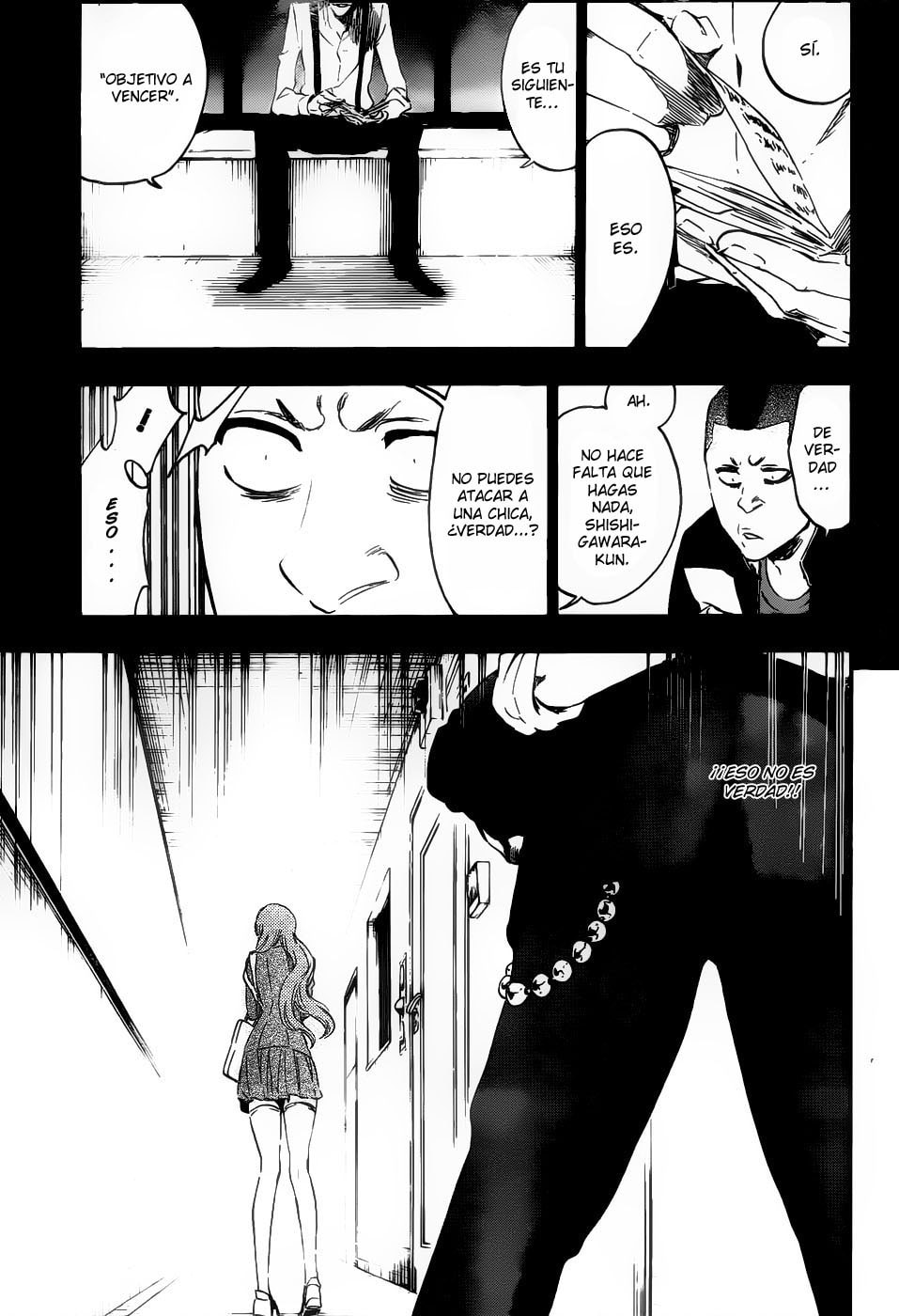 Read Bleach ES Manga Online