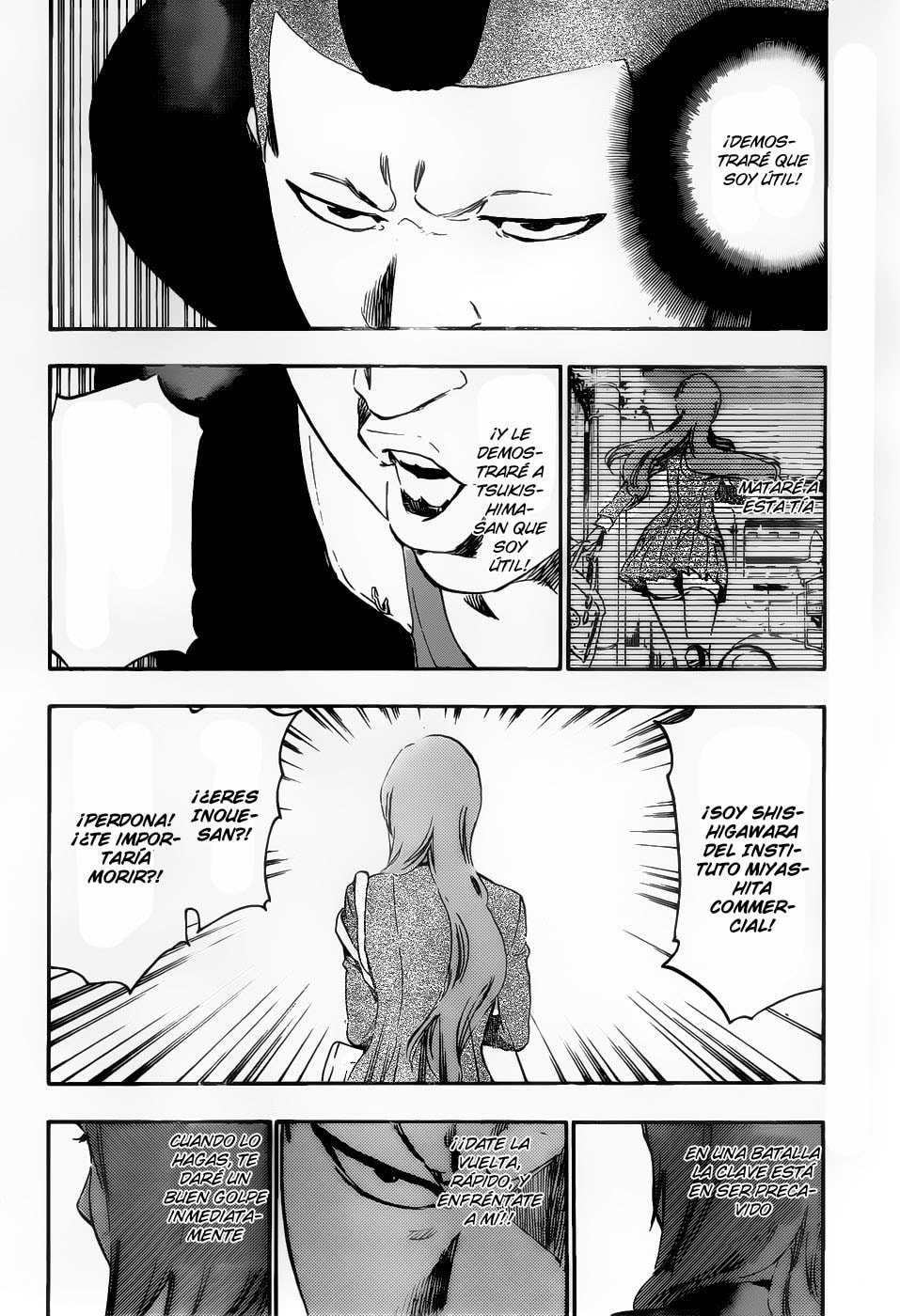 Read Bleach ES Manga Online