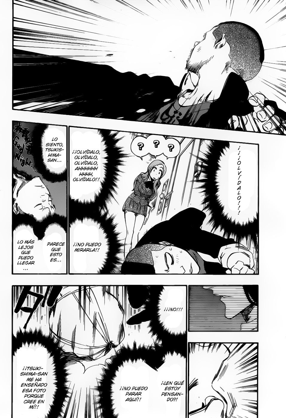 Read Bleach ES Manga Online