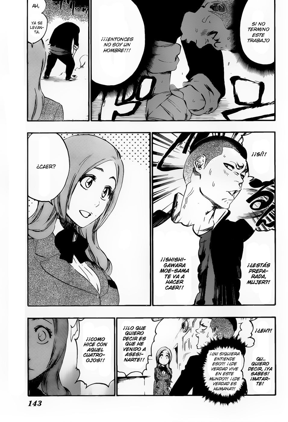 Read Bleach ES Manga Online
