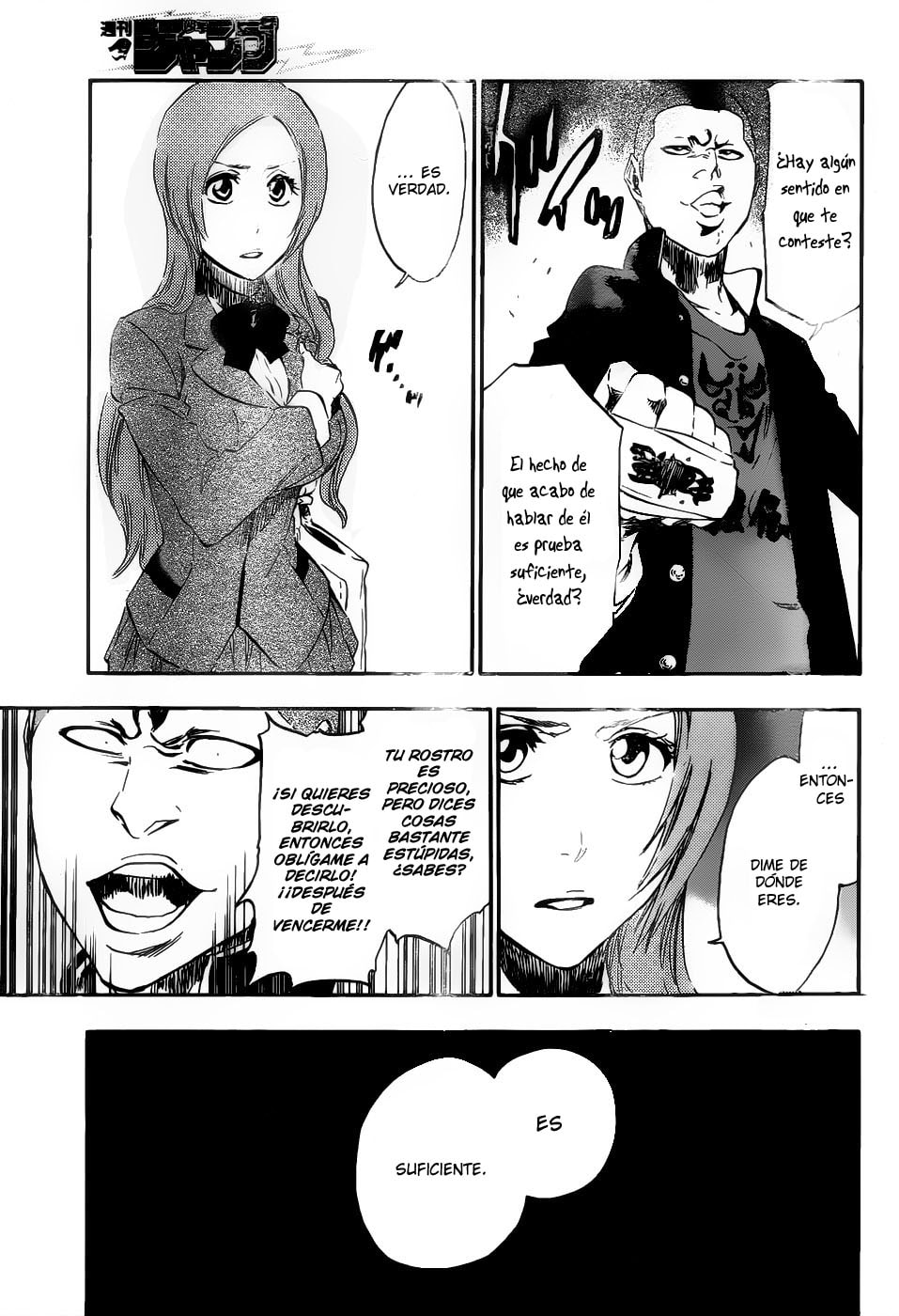 Read Bleach ES Manga Online