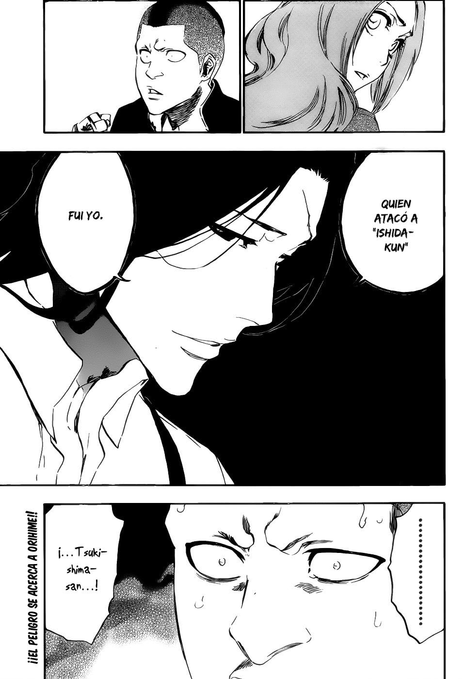 Read Bleach ES Manga Online