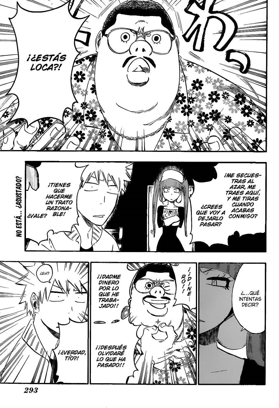 Read Bleach ES Manga Online