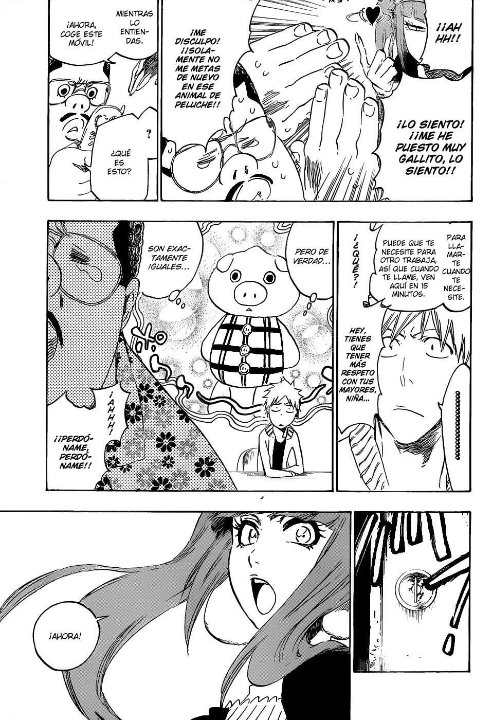 Read Bleach ES Manga Online