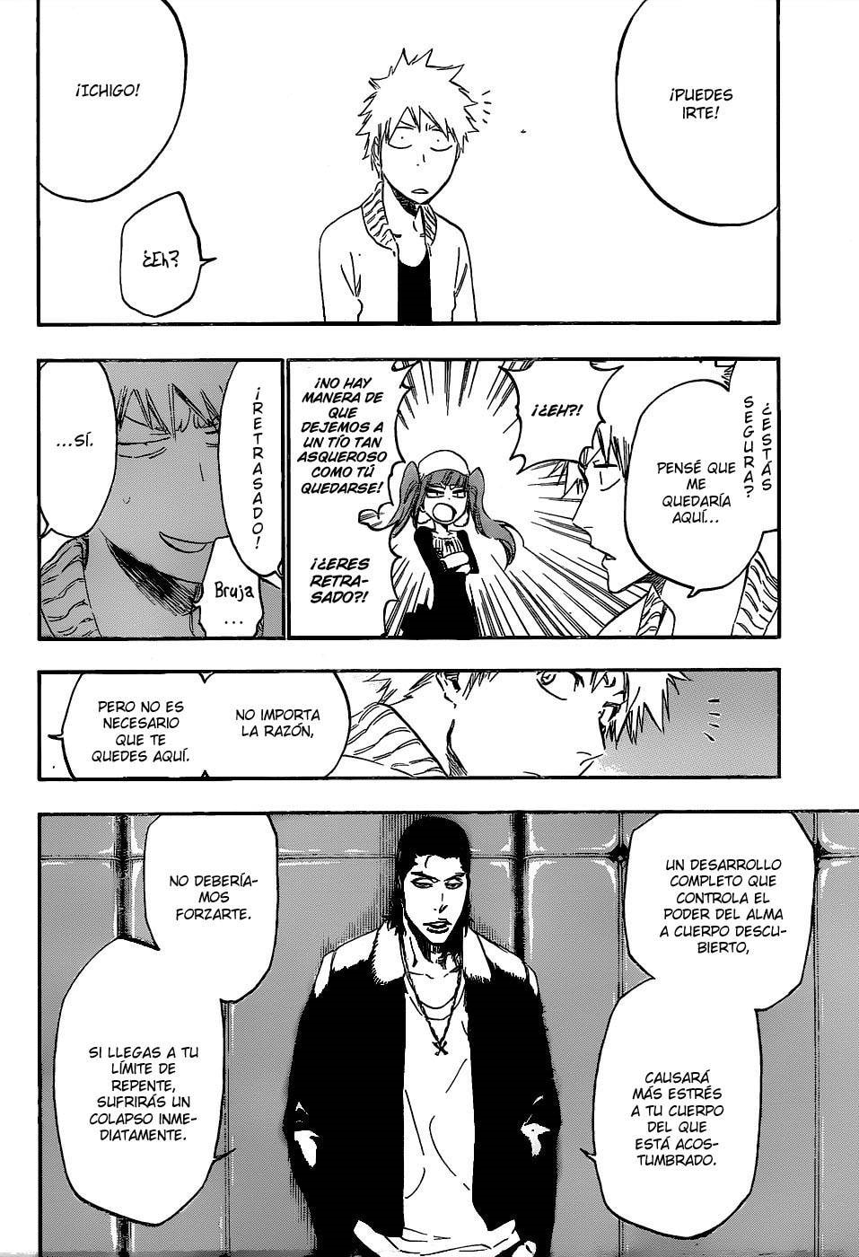 Read Bleach ES Manga Online