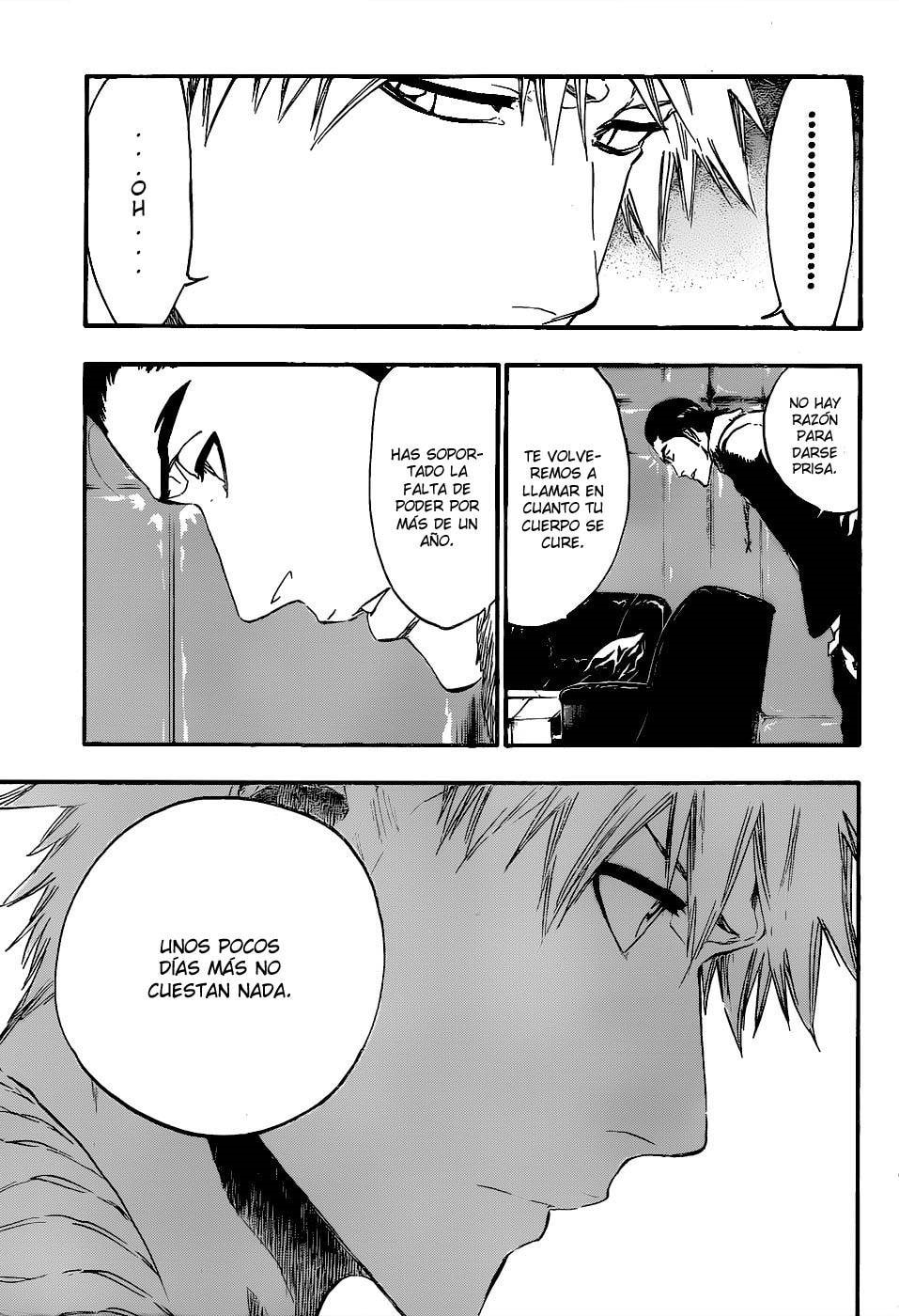 Read Bleach ES Manga Online