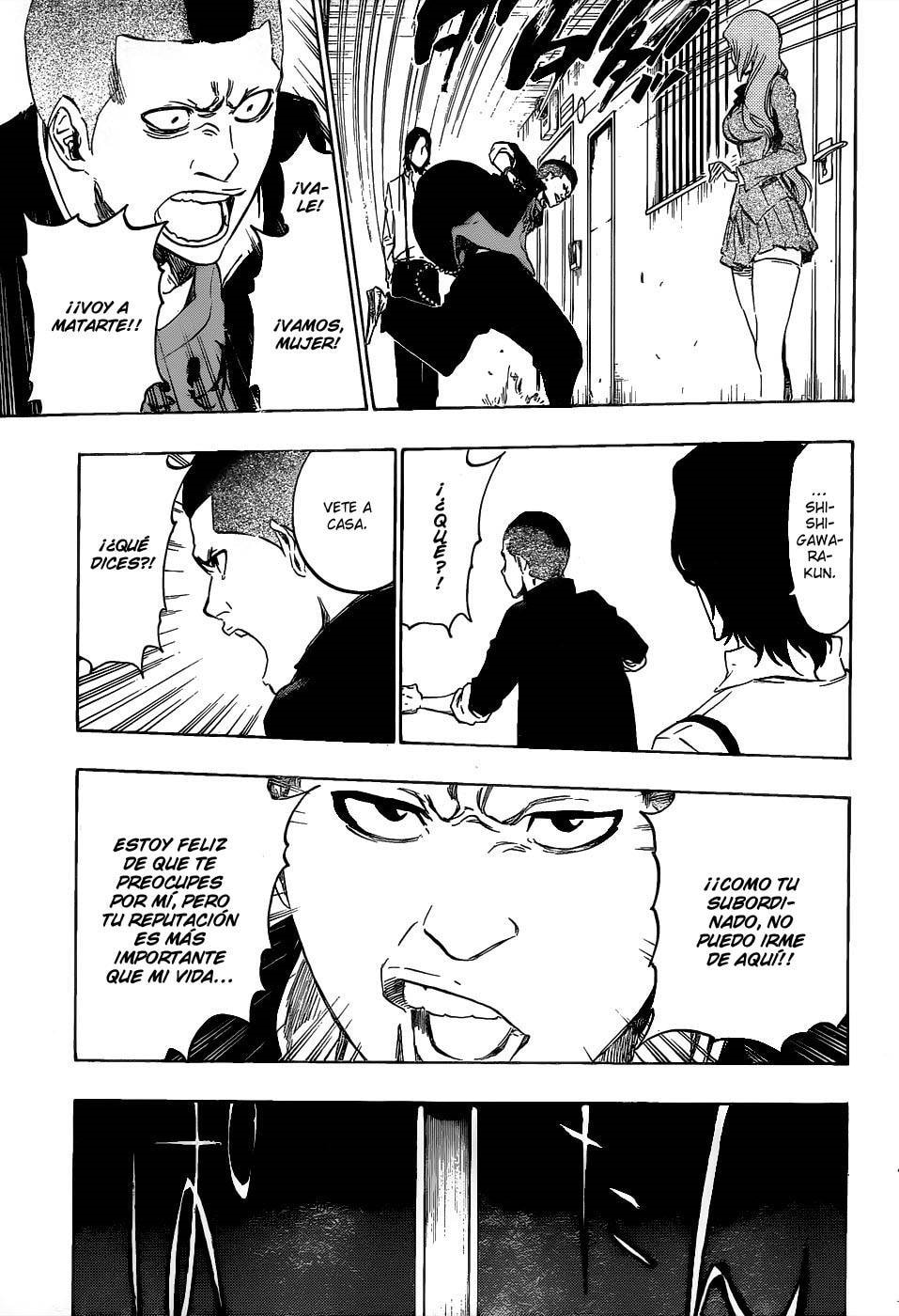 Read Bleach ES Manga Online