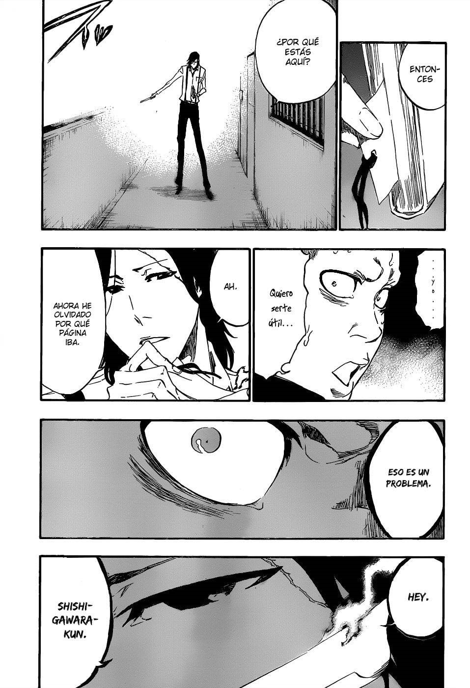 Read Bleach ES Manga Online