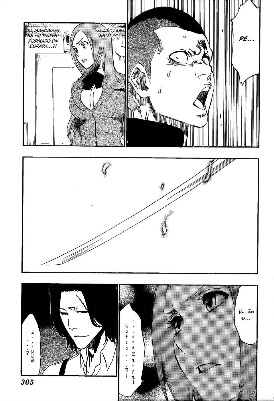 Read Bleach ES Manga Online