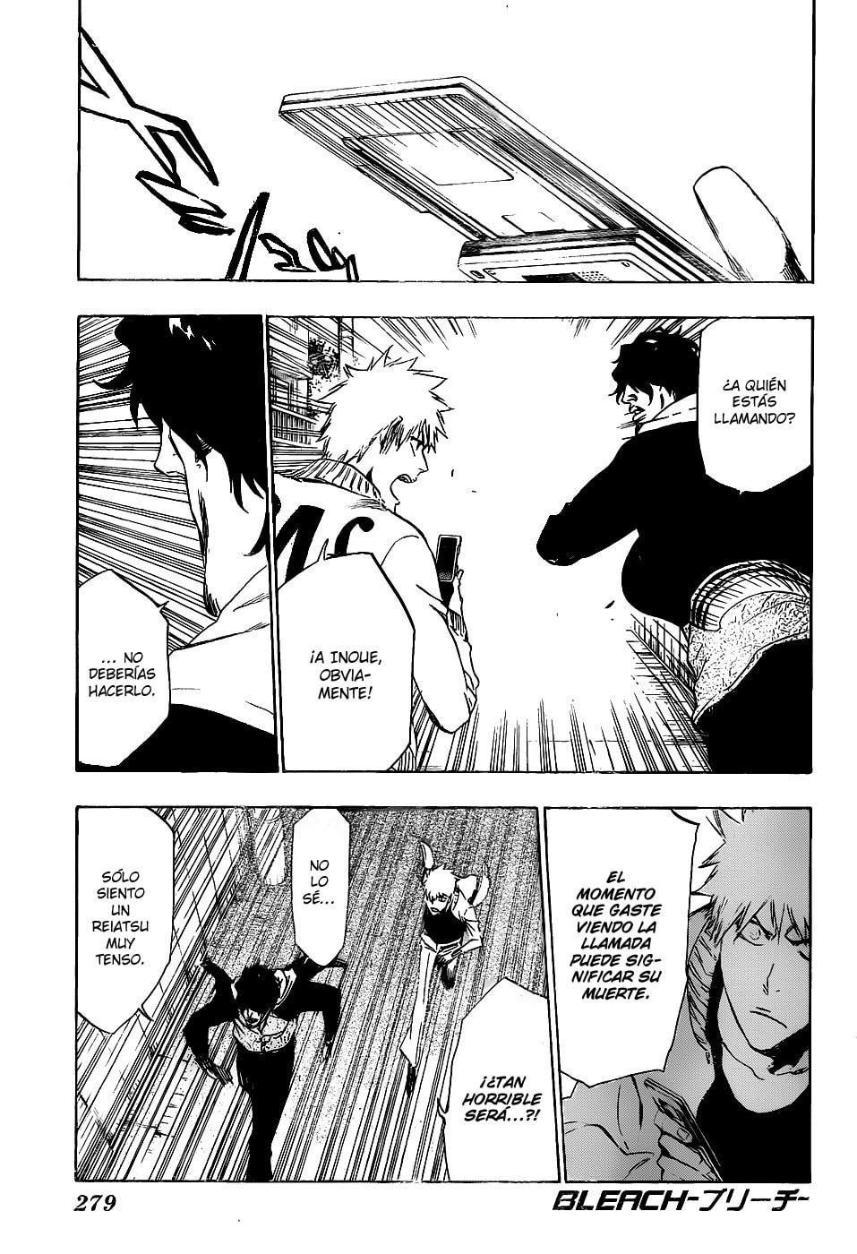 Read Bleach ES Manga Online