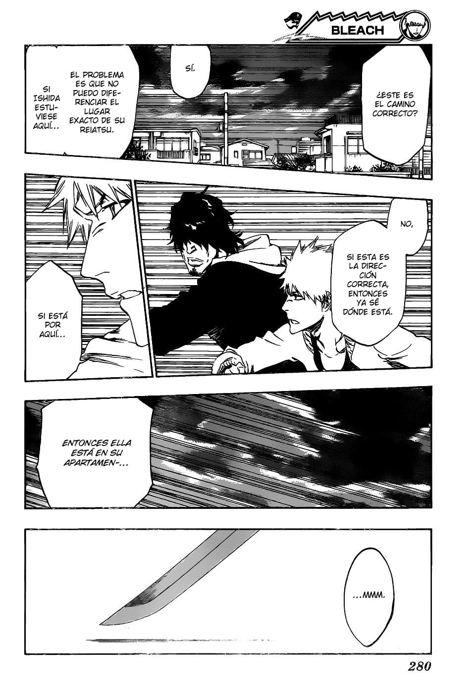 Read Bleach ES Manga Online