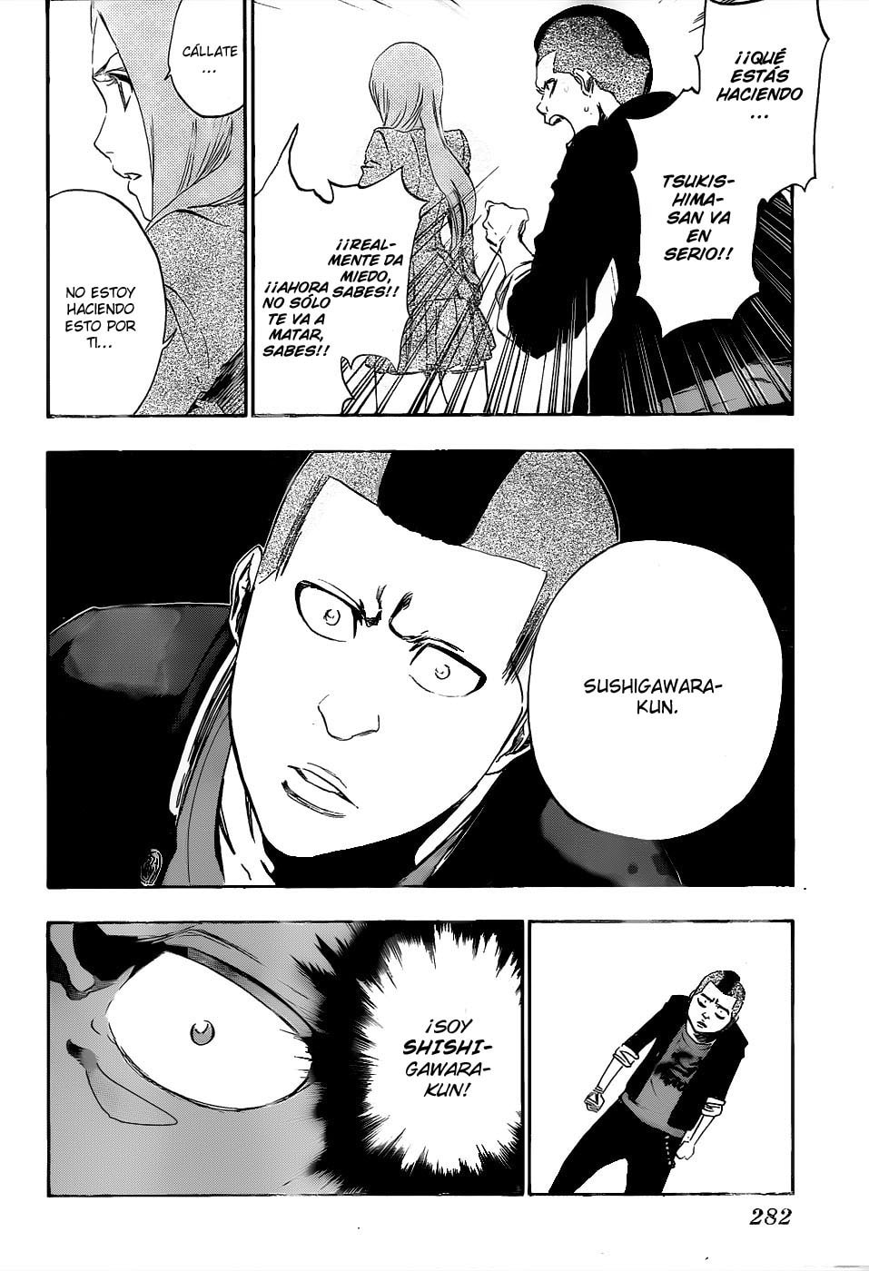 Read Bleach ES Manga Online